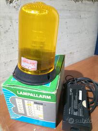 Lampeggiante a giallo a 24v