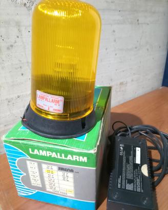 Lampeggiante a giallo a 24v