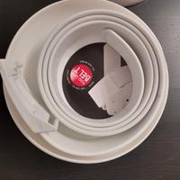 Cintura Too Late bianca