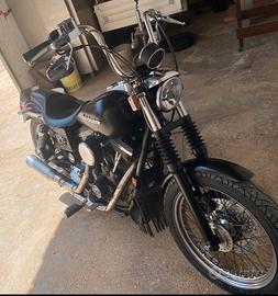 Harley davidson dyna super glide 1340