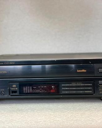 PIONEER LASERDISC CLD 1500 COME NUOVO 