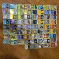 lotto carte pokemon holo/reverse