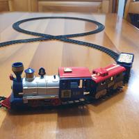 gioco trenino elettrico