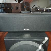 Diffusore centrale home theatre