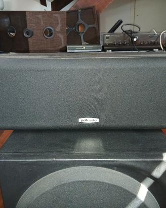 Diffusore centrale home theatre