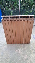 Termosifone in alluminio