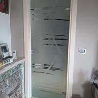 porta in vetro casali