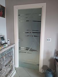 porta in vetro casali