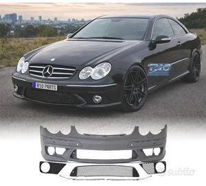 PARAURTI ANTERIORE MERCEDES CLK W209 02-09 LOOK AM