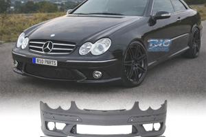 PARAURTI ANTERIORE MERCEDES CLK W209 02-09 LOOK AM