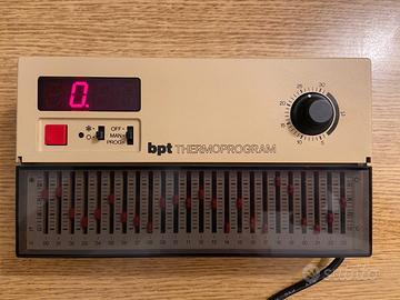 Cronotermostato elettronico BPT TH/24 A