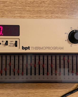 Cronotermostato elettronico BPT TH/24 A