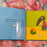 Lupetto va a scuola – libro per bambini