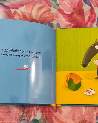 Lupetto va a scuola – libro per bambini