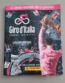 Album Panini Giro d'Italia 2019