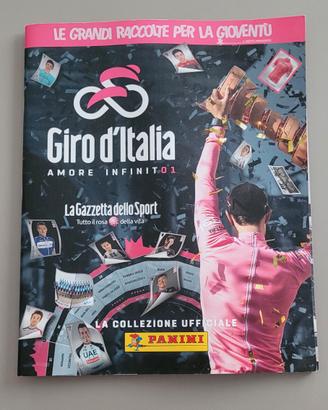 Album Panini Giro d'Italia 2019