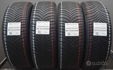 4 pneumatici kleber 205/55 r19 97v tu16498