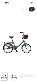 Bicicletta Teklio Grigia