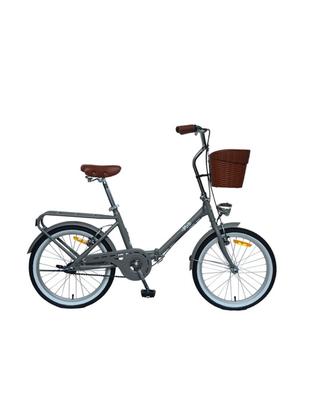 Bicicletta Teklio Grigia