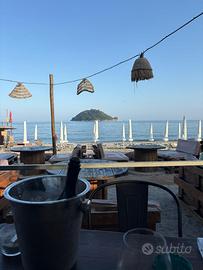 Albenga chiosco fronte mare