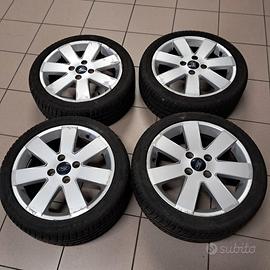 Cerchi e gomme x Ford Fiesta