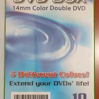 10 Color Double DVD BOX 14mm