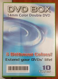 10 Color Double DVD BOX 14mm