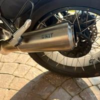 Scarico unit  garage bmw r ninet