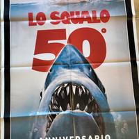 Manifesto Lo Squalo 50° anniversario 