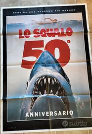Manifesto Lo Squalo 50° anniversario 
