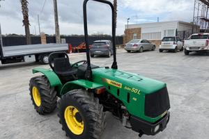 Trattore Ferrari 50 RS frutteto 4 cilindri lombard