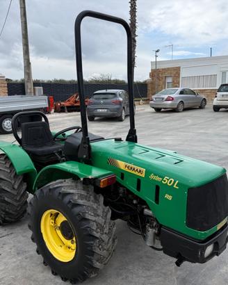 Trattore Ferrari 50 RS frutteto 4 cilindri lombard