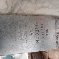 Barra motosega oregon  45 cm