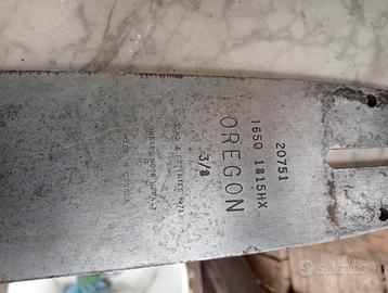 Barra motosega oregon  45 cm