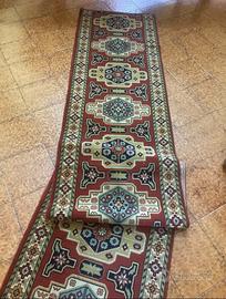 Tappeto stile persiano lungo da corsia – 8 metri