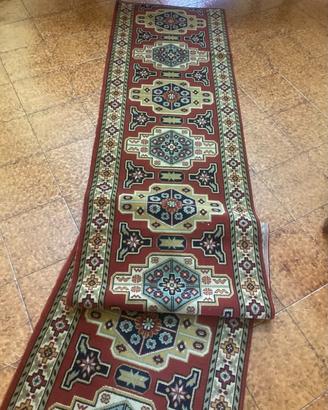 Tappeto stile persiano lungo da corsia – 8 metri