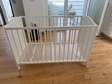 letto + materasso Ikea
