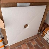 Piatto doccia bianco 80x80