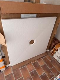 Piatto doccia bianco 80x80