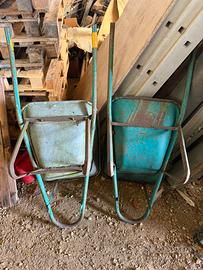 Carrette e cavo dacciaio