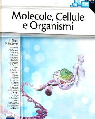 molecole cellule e organismi