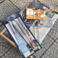 NUOVA Griglia Smoker affumicatore Aldon 