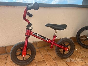 Bicicletta chicco senza pedali