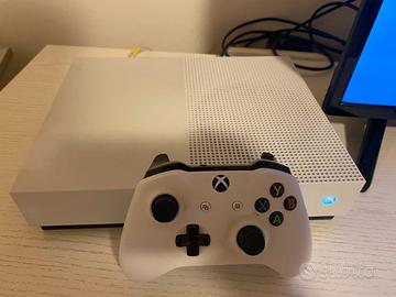 Xbox one S All-Digital Edition Bianca