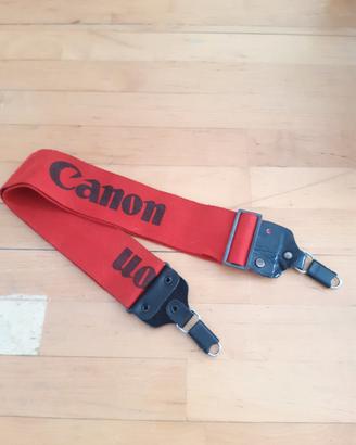 tracolla, cinghia originale Canon anni 70 vintage