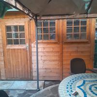 casetta in legno
