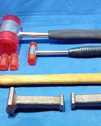 UTENSILI PER CARROZZIERE LATTONIERE