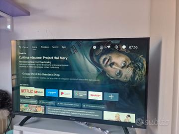 smart TV Sharp AQUOS 33"