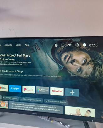 smart TV Sharp AQUOS 33"