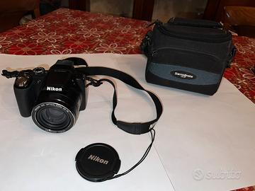 Nikon Coolpix P90 + custodia